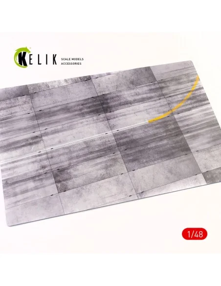 PAG-14 Base - Acrylic 3 mm (410 x 270 mm) (410 g), 1/48 - Kelik KS4...