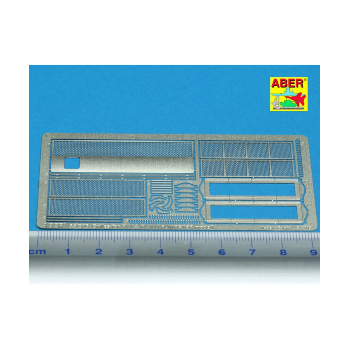 Grilles for KV I & KV II, 1/35 - Aber Models 35G16 Grilles for KV I & KV II, 1/35 - Aber Models 35G16