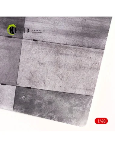 PAG-14 Base - Acrylic 3 mm (410 x 270 mm) (410 g), 1/48 - Kelik KS4...