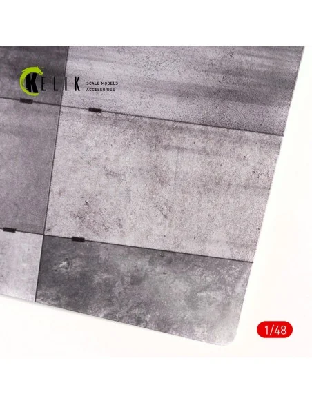 PAG-14 Base - Acrylic 3 mm (410 x 270 mm) (410 g), 1/48 - Kelik KS4...