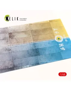 Concrete plates Ghost of Kyiv Base - Acrylic 3 mm (410 x 270 mm) (4...