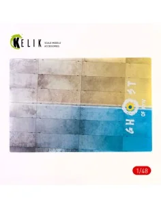 Concrete plates Ghost of Kyiv Base - Acrylic 3 mm (410 x 270 mm) (4... 2