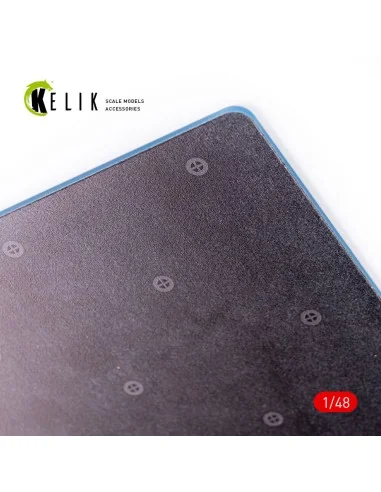 WASP type Air Carrier - Acrylic 3 mm (410 x 270 mm) (410 g), 1/48 -...