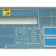 Grilles for KV I & KV II, 1/35 - Aber Models 35G16 Grilles for KV I & KV II, 1/35 - Aber Models 35G16