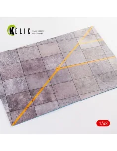 Spangdalem AirBase - 90-th - Acrylic 3 mm (410 x 270 mm) (410 g), 1...