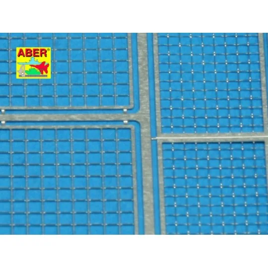 Grilles for Tiger Porshe, 1/35 - Aber Models 35G17 Grilles for Tiger Porshe, 1/35 - Aber Models 35G17