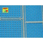 Grilles for Tiger Porshe, 1/35 - Aber Models 35G17 Grilles for Tiger Porshe, 1/35 - Aber Models 35G17