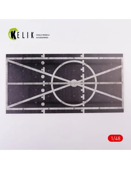 IX-514 Baylander - Acrylic 3 mm (180 x 357 mm) (210 g), 1/48 - Keli...