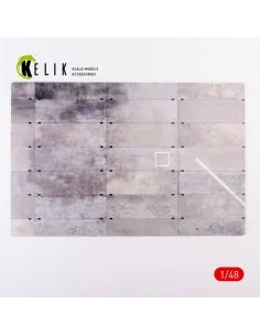 Ukraine Kulbakino Air Base - Acrylic 3 mm (410 x 270 mm) (410 g), 1...