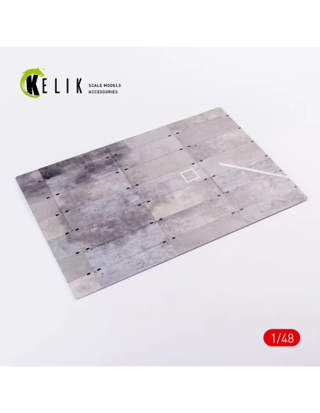 Ukraine Kulbakino Air Base - Acrylic 3 mm (410 x 270 mm) (410 g), 1...