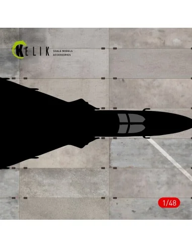 [NO_DESC] Ukraine Kulbakino Air Base - Acrylic 3 mm (410 x 270 mm) ...