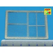 Grilles for Tiger Porshe - Aber Models 35G17