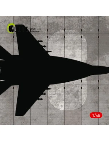 Ukraine Starokostyantyniv Air Base - Acrylic 3 mm (410 x 270 mm) (4...
