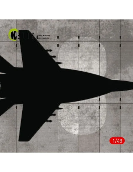 Ukraine Starokostyantyniv Air Base - Acrylic 3 mm (410 x 270 mm) (4...