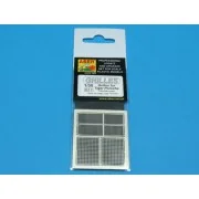 Grilles for Tiger Porshe, 1/35 - Aber Models 35G17 Grilles for Tiger Porshe, 1/35 - Aber Models 35G17