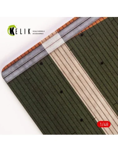 IJN Zuikaku 1943 - Acrylic 3 mm (410 x 270 mm) (410 g), 1/48 - Keli...