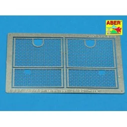 Grilles for Sd.Kfz. 181 Tiger I, 1/35 - Aber Models 35G18