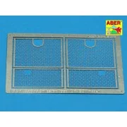 Grilles for Sd.Kfz. 181 Tiger I - Aber Models 35G18