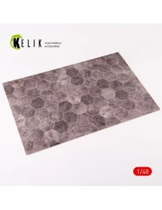 Soviet hexagonal plates 1930-1960 (Runways up to 1000 m, Taxiways, ...