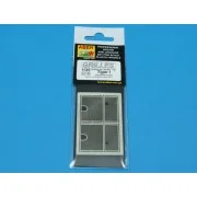 Grilles for Sd.Kfz. 181 Tiger I - Aber Models 35G18