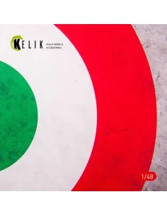 Italy Roundel - Acrylic 3 mm (240 x 240 mm) (190g) (1/72 - 1/48), 1... 2