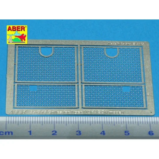 Grilles for Sd.Kfz. 181 Tiger I - Aber Models 35G18