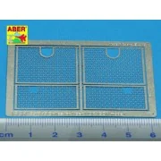 Grilles for Sd.Kfz. 181 Tiger I, 1/35 - Aber Models 35G18