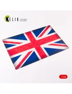 United Kingdom Flag - Acrylic 3 mm (410 x 270 mm) (410 g), 1/48 - K...