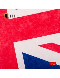 United Kingdom Flag - Acrylic 3 mm (410 x 270 mm) (410 g), 1/48 - K... 2