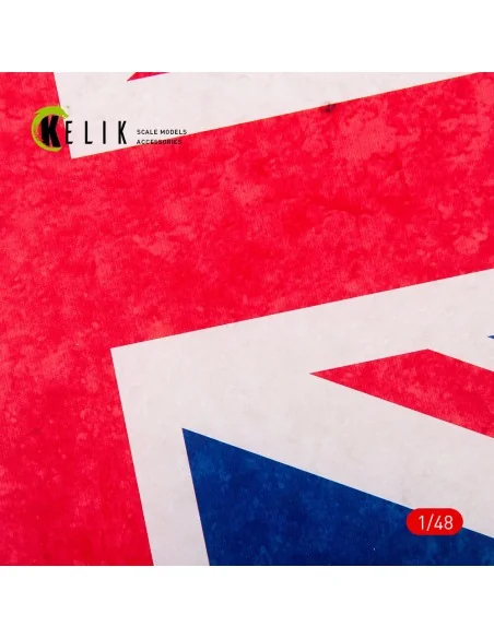 United Kingdom Flag - Acrylic 3 mm (410 x 270 mm) (410 g), 1/48 - K...