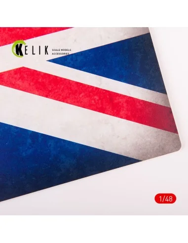 United Kingdom Flag - Acrylic 3 mm (410 x 270 mm) (410 g), 1/48 - K...