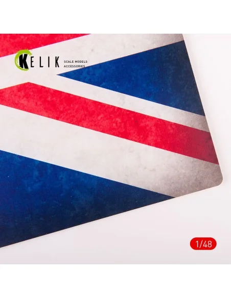 United Kingdom Flag - Acrylic 3 mm (410 x 270 mm) (410 g), 1/48 - K...
