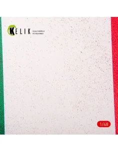 Italy Flag - Acrylic 3 mm (410 x 270 mm) (410 g), 1/48 - Kelik KS48031 2