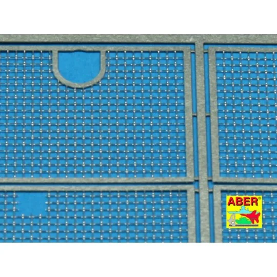 Grilles for Sd.Kfz. 181 Tiger I, 1/35 - Aber Models 35G18
