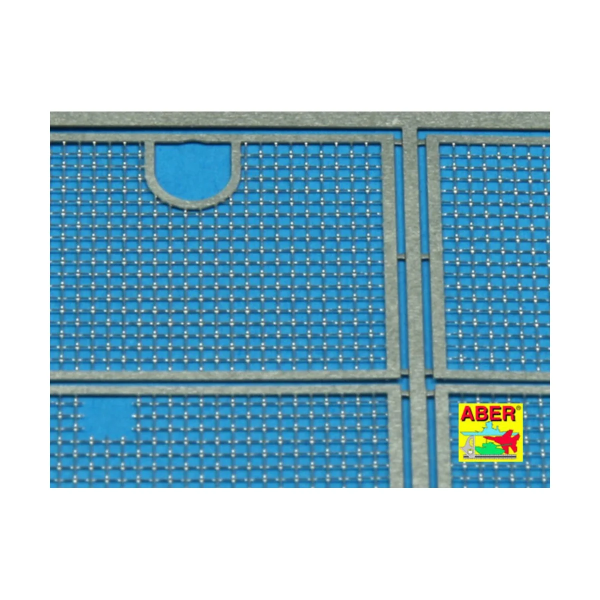 Grilles for Sd.Kfz. 181 Tiger I - Aber Models 35G18