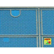 Grilles for Sd.Kfz. 181 Tiger I - Aber Models 35G18
