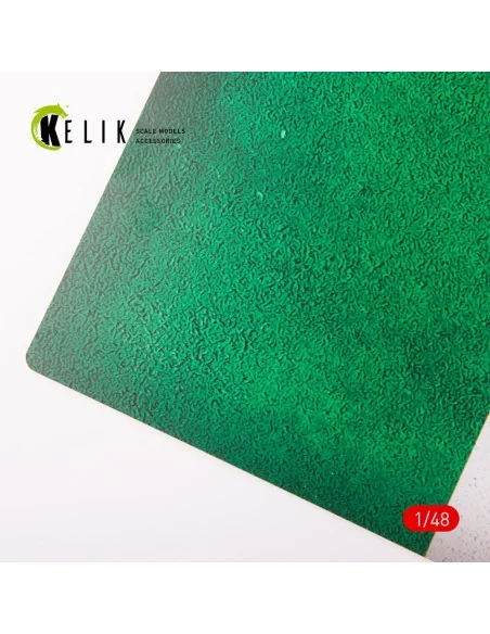 Italy Flag - Acrylic 3 mm (410 x 270 mm) (410 g), 1/48 - Kelik KS48031