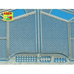 Antigranate screen for KwK 38 Lavete - Aber Models 35G19