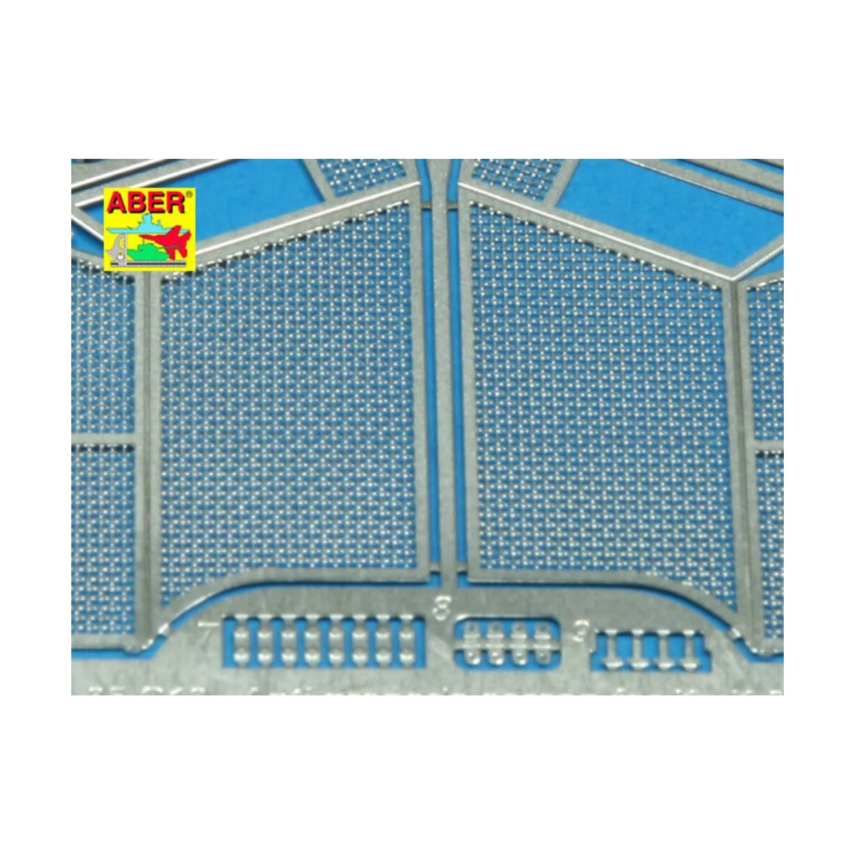 Antigranate screen for KwK 38 Lavete, 1/35 - Aber Models 35G19