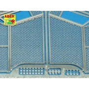 Antigranate screen for KwK 38 Lavete, 1/35 - Aber Models 35G19