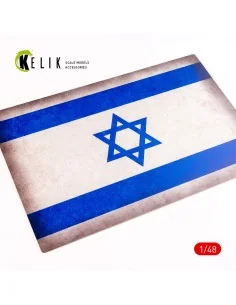 [NO_DESC] Israel Flag - Base - Acrylic 3 mm (410 x 270 mm) (410 g) ... 2