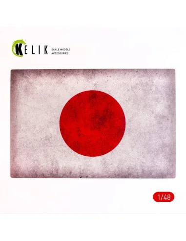 Japan Flag - Base - Acrylic 3 mm (410 x 270 mm) (410 g) (1/72 - 1/3...