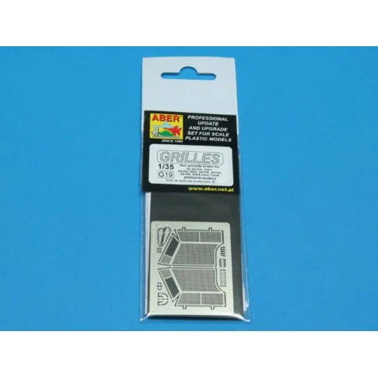 Antigranate screen for KwK 38 Lavete, 1/35 - Aber Models 35G19