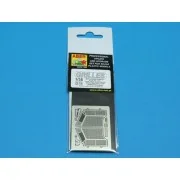 Antigranate screen for KwK 38 Lavete, 1/35 - Aber Models 35G19