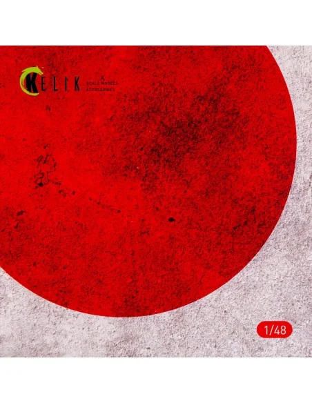 [NO_DESC] Japan Flag - Base - Acrylic 3 mm (410 x 270 mm) (410 g) (...