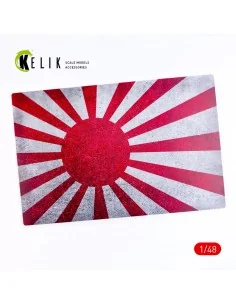 [NO_DESC] Japan Naval Flag - Base - Acrylic 3 mm (410 x 270 mm) (41...