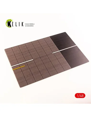Airbase Amari Estonia - Base - Acrylic 3 mm (410 x 270 mm) (410 g),...
