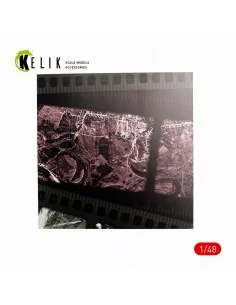 Photoreconnaisance Plane Stand - Base - Acrylic 3 mm (240 x 240 mm)...