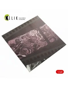 Photoreconnaisance Plane Stand - Base - Acrylic 3 mm (240 x 240 mm)... 2