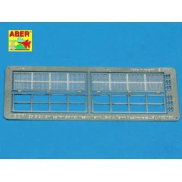 Grilles for JS-2 or JSU-122/152, 1/35 - Aber Models 35G20